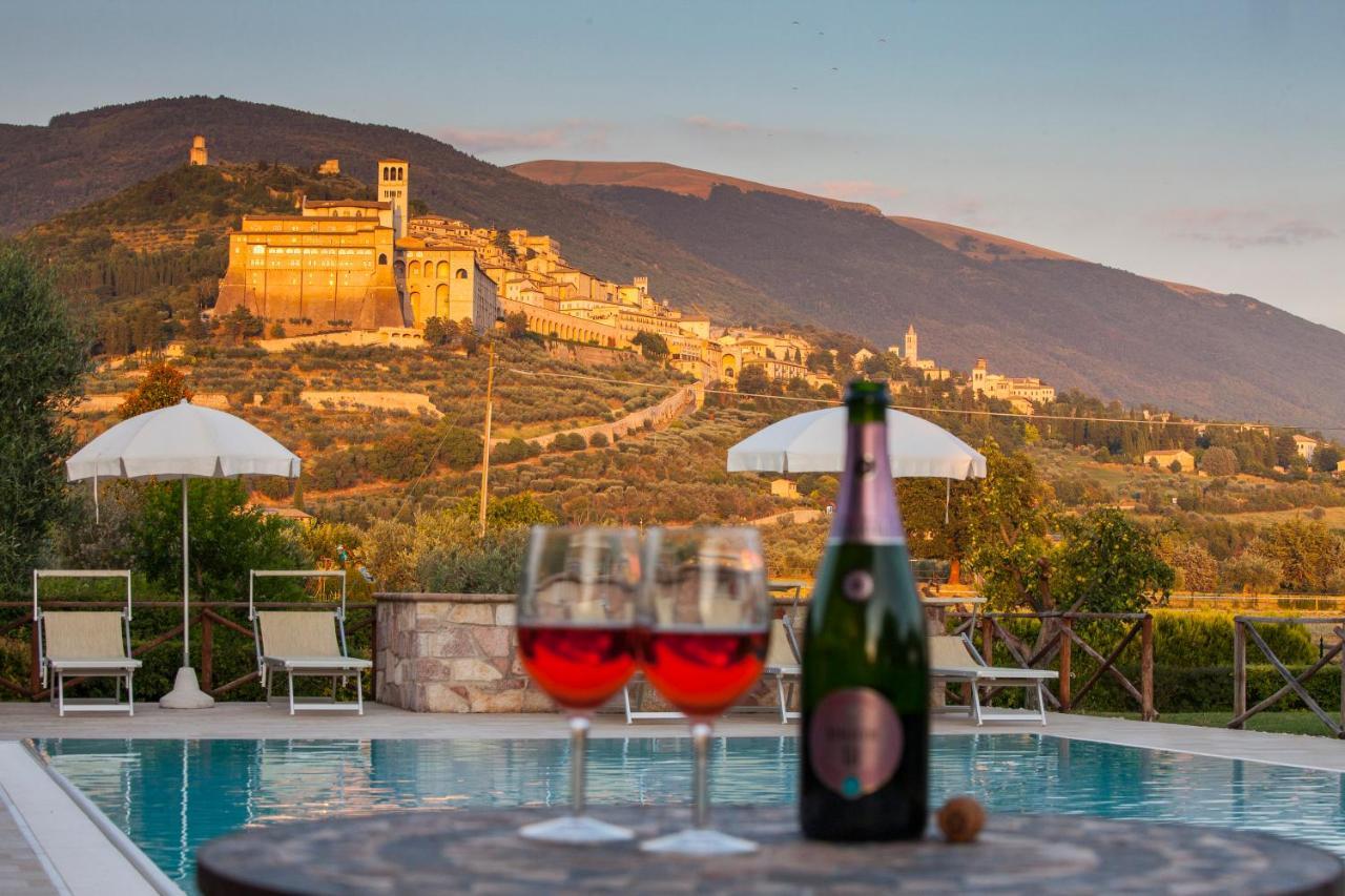Agriturismo La Panoramica Βίλα Ασίζη Εξωτερικό φωτογραφία