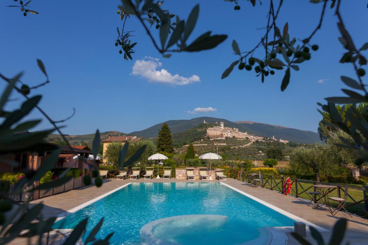 Agriturismo La Panoramica Βίλα Ασίζη Εξωτερικό φωτογραφία