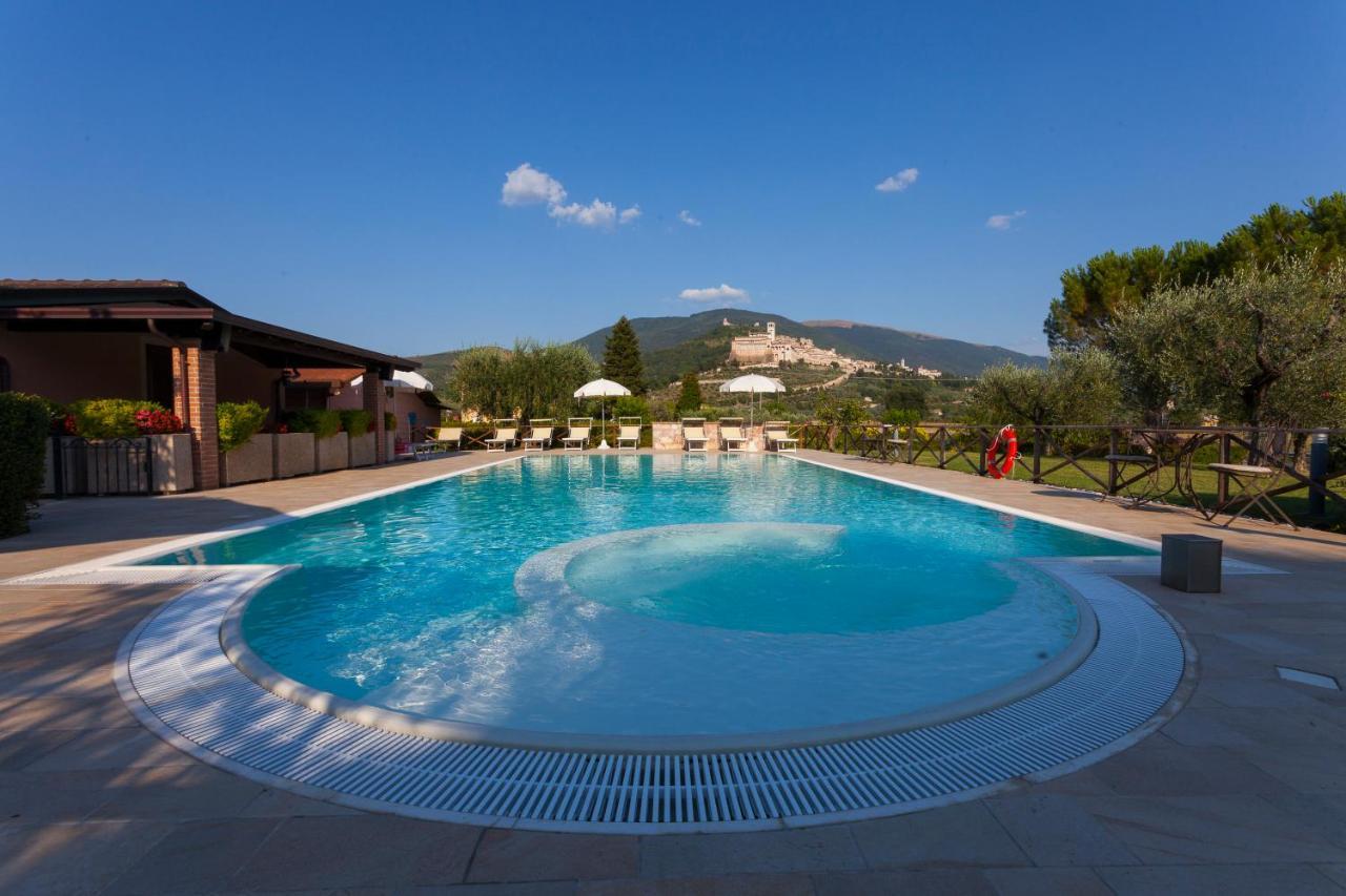 Agriturismo La Panoramica Βίλα Ασίζη Εξωτερικό φωτογραφία