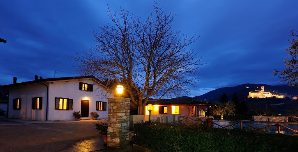 Agriturismo La Panoramica Βίλα Ασίζη Εξωτερικό φωτογραφία