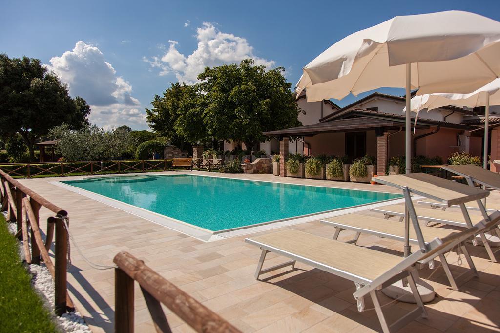 Agriturismo La Panoramica Βίλα Ασίζη Εξωτερικό φωτογραφία