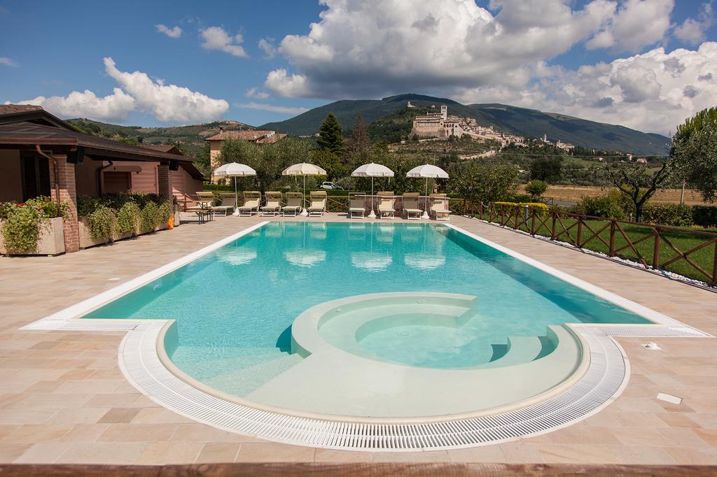 Agriturismo La Panoramica Βίλα Ασίζη Εξωτερικό φωτογραφία