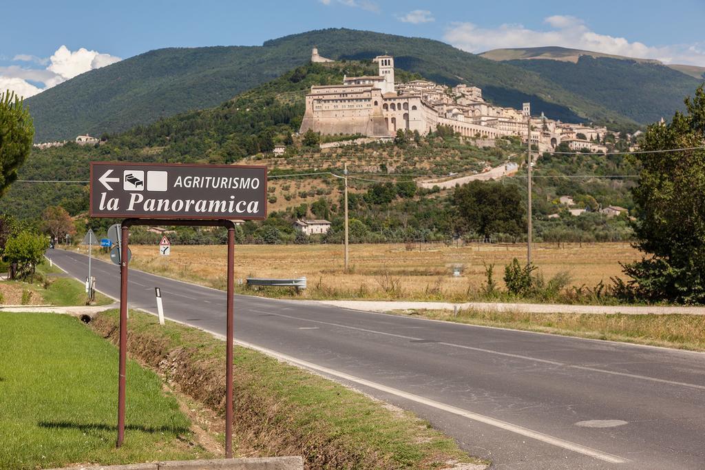 Agriturismo La Panoramica Βίλα Ασίζη Εξωτερικό φωτογραφία