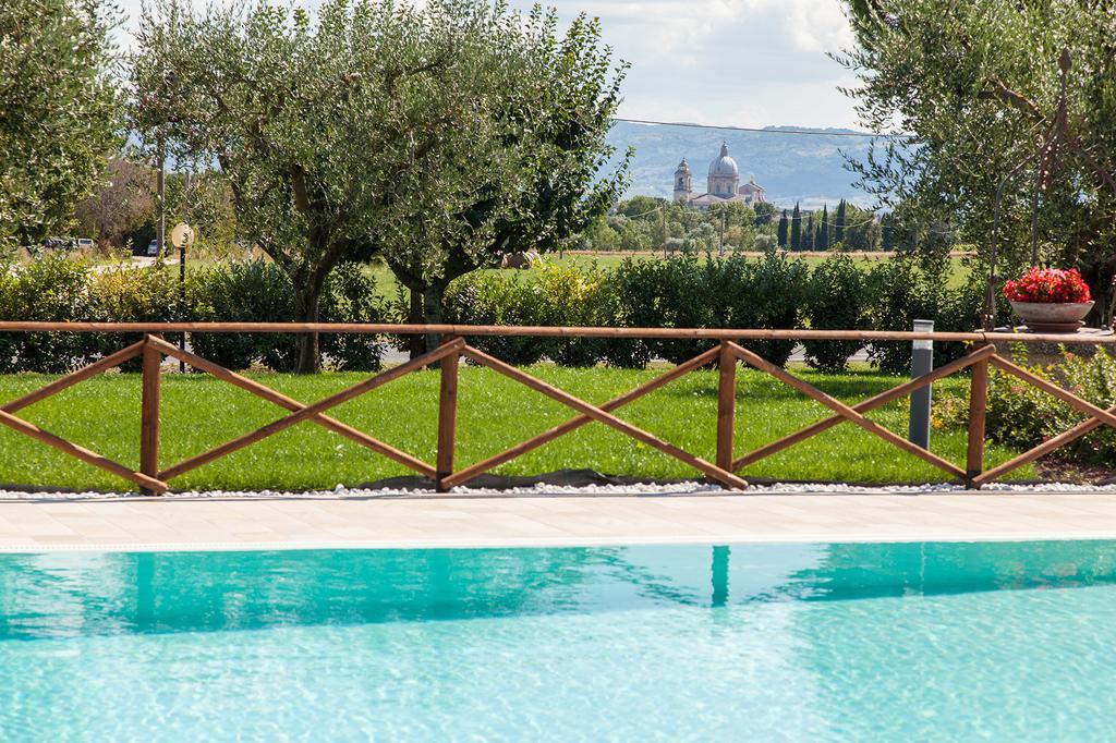 Agriturismo La Panoramica Βίλα Ασίζη Εξωτερικό φωτογραφία