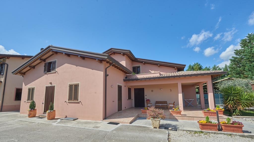 Agriturismo La Panoramica Βίλα Ασίζη Εξωτερικό φωτογραφία