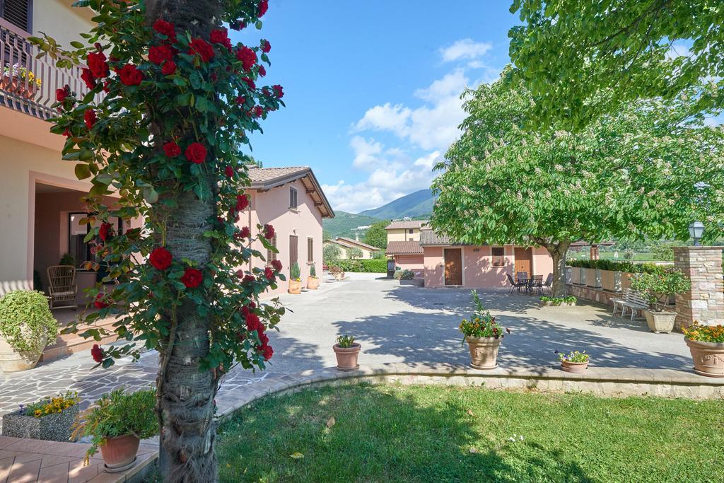 Agriturismo La Panoramica Βίλα Ασίζη Εξωτερικό φωτογραφία