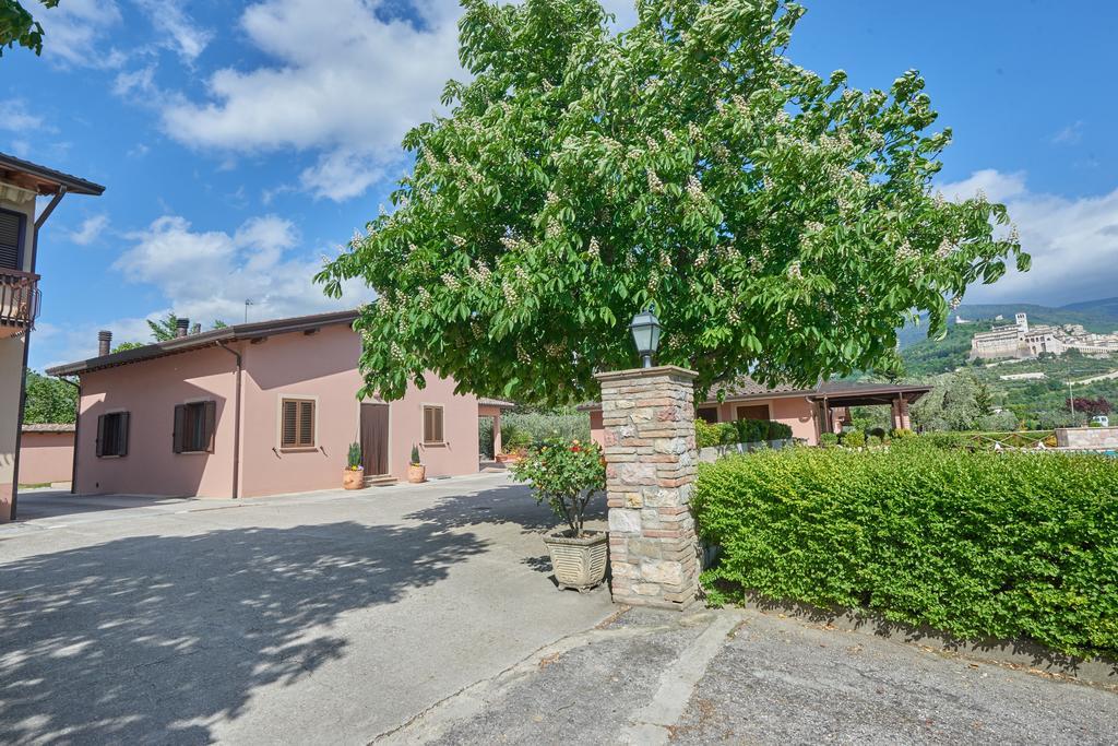 Agriturismo La Panoramica Βίλα Ασίζη Εξωτερικό φωτογραφία