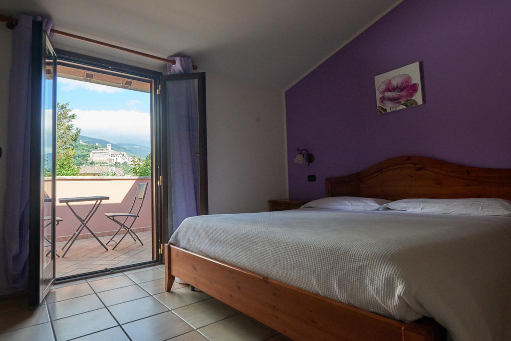 Agriturismo La Panoramica Βίλα Ασίζη Εξωτερικό φωτογραφία